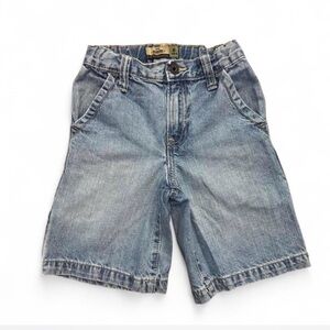 🛠️ Old Navy Boys Loose Painter Carpenter Denim Shorts - Size 6